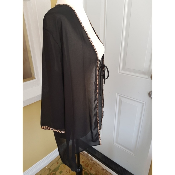 Vintage Natori Private Luxuries Sheer Robe - Picture 12 of 16